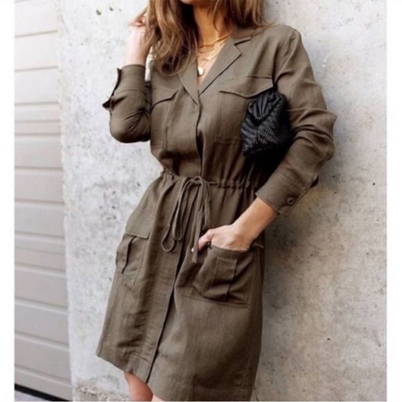 Rails Brown Mini Dress - Picture 2 of 14